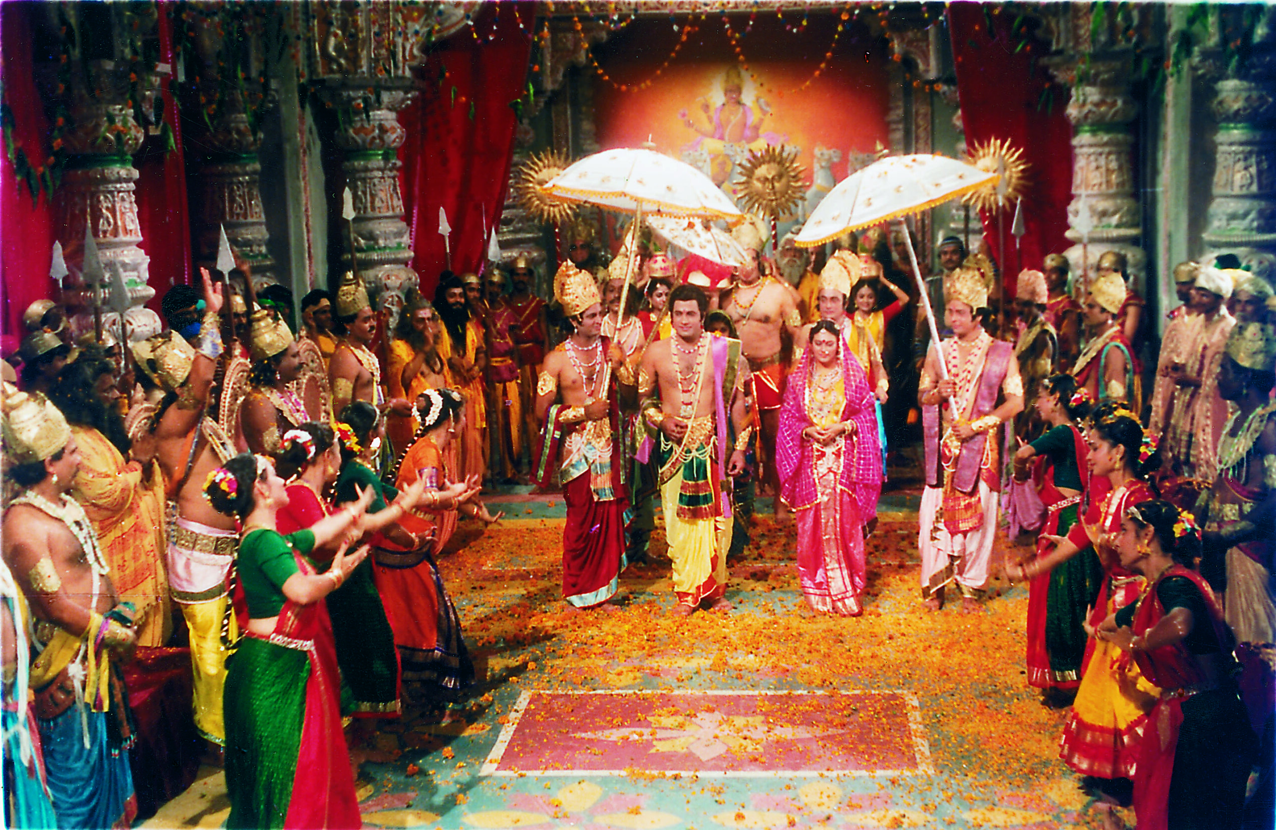 ram rajya ramayan tv series